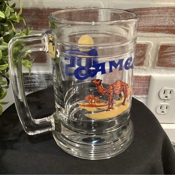 Vintage - Camel Cigarettes - Tankard Beer Mug Stein - Summer of ‘85 - Glass - Picture 2 of 9